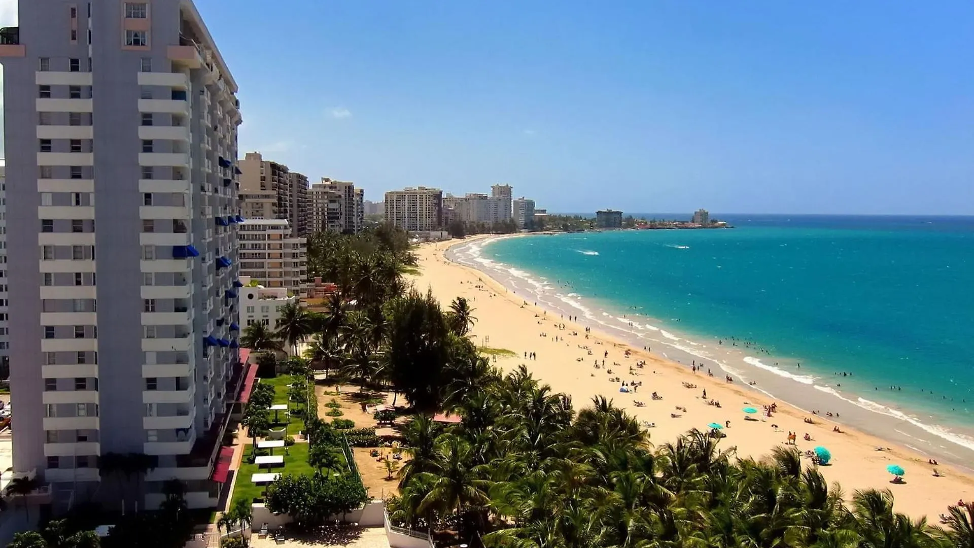 Ocean Front Coral Luxury Apartment 산후안 푸에르토리코