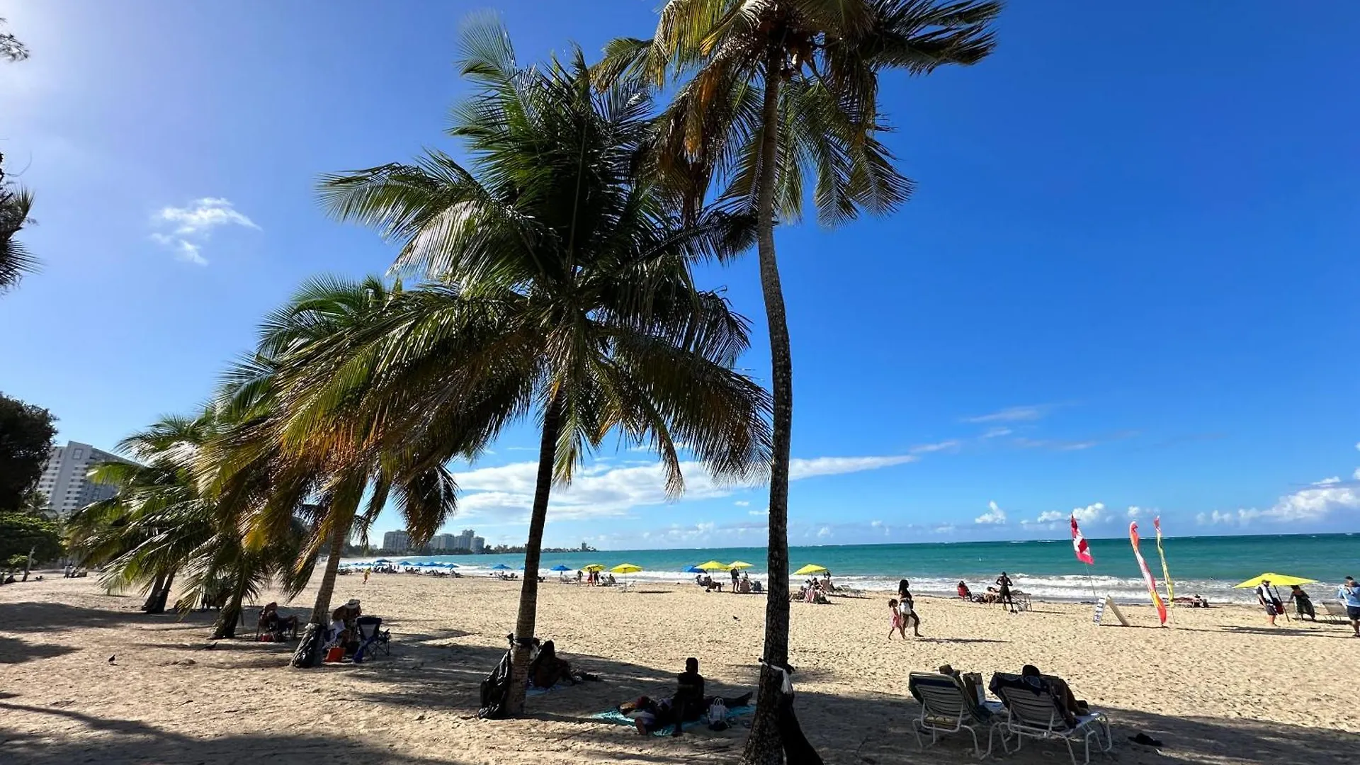 Ocean Front Coral Luxury Apartment San Juan Puerto Rico